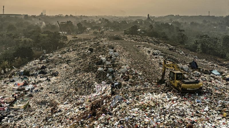 What Happens When You Don't Donate: The Dark Side of Textile Waste