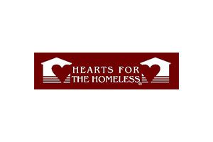 Hearts for the Homeless logo