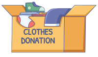 Clothe Donations Logo small